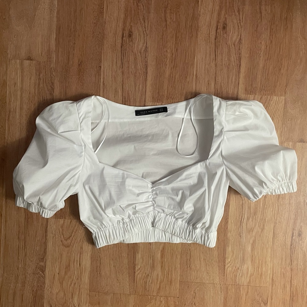 Chic White Top